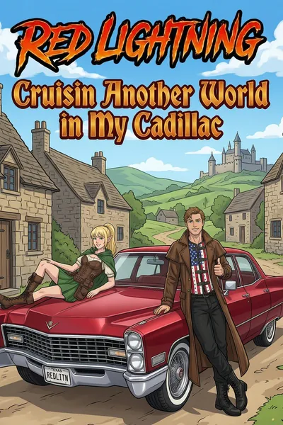 Cover of Cruisin' Another World in My Cadillac [Slice of Adventure]