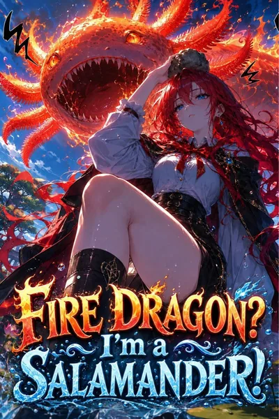 Cover of Fire Dragon? I'm a Salamander! [Archmage × Salamander]