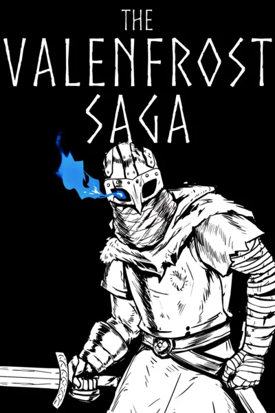 Cover of The Valenfrost Saga (A Progression Fantasy)