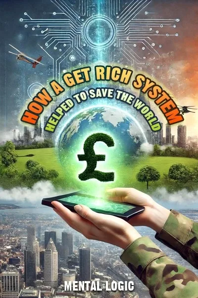 Cover of How a get rich system helped to save the world {Business empire building, Get Rich, LitRPG, apocalypse}