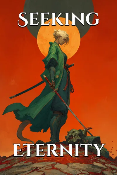 Cover of Seeking Eternity - An MCU/Taoism Fanfiction