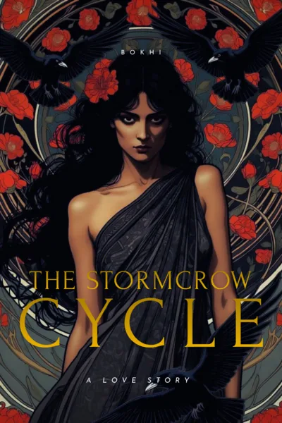 Cover of The Stormcrow Cycle [Slow-burn Tragic Romantic Fantasy]