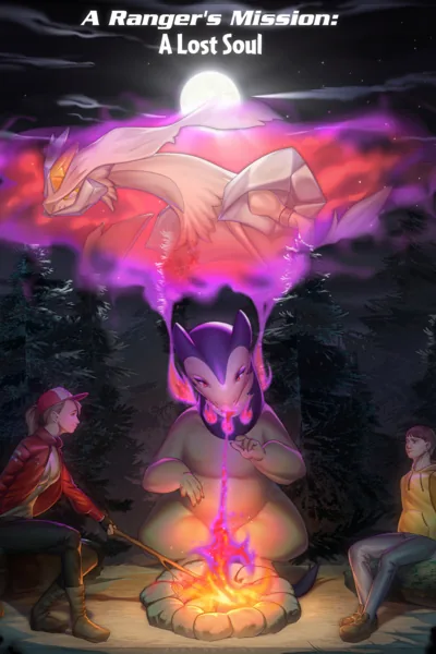 Cover of A Ranger's Mission: A Lost Soul (Pokemon, OC/SI)