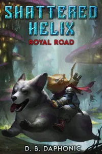 Cover of Shattered Helix