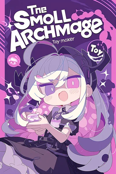 Cover of The Smoll Archmage