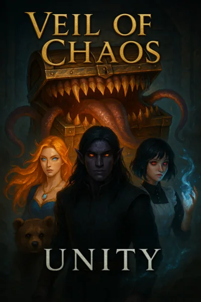 Cover of Veil of Chaos: Lawful Good’s Fall [Court Drama, Action, Adventure, Slavery]