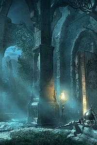 Cover of A Broken World [Dropped Pending Rewrite]