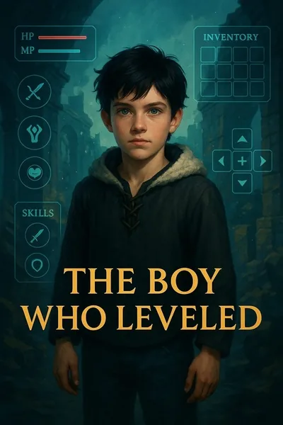 Cover of The Boy Who Leveled
