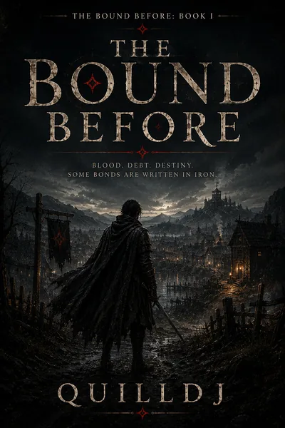 Cover of The Bound Before (A Slow-Burn Survival LitRPG)
