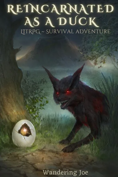 Cover of Reincarnated as a Duck: A beast progression litrpg isekai