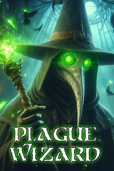 Cover of Plague Wizard [A Souls-Like LitRPG]