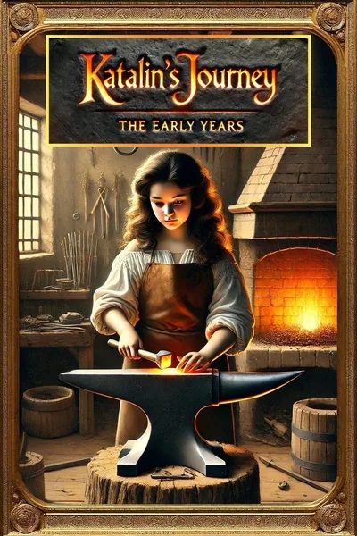Cover of Katalin's Journey: The Early Years (Volume 1)