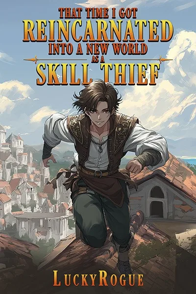 Cover of That Time I Got Reincarnated Into A New World As A Skill Thief