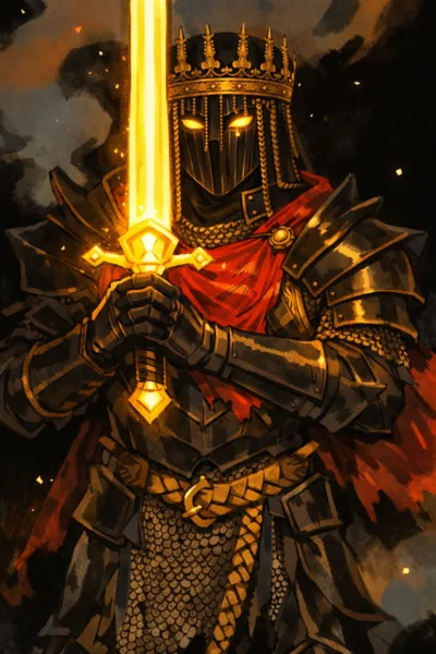 Cover of Crown of Velunde - [ West African Fantasy X Timeloop X LitRPG]