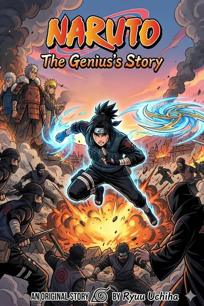 Cover of Naruto: A Genius's Story