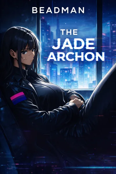 Cover of The Jade Archon - Melancholy Sci-Fi Fantasy