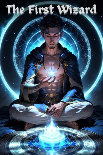 Cover of The First Wizard: Advent of the Arcane