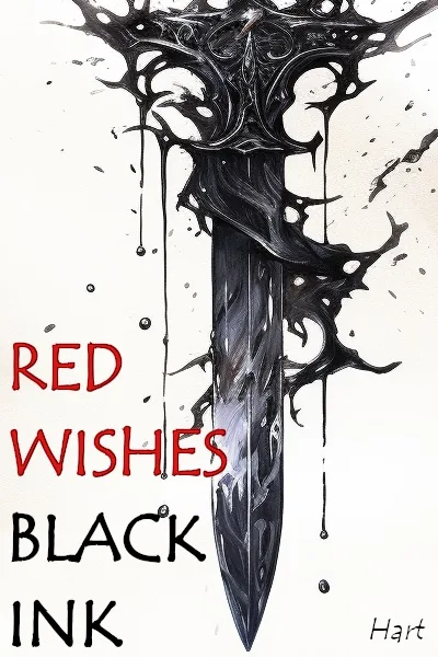 Cover of Red Wishes Black Ink