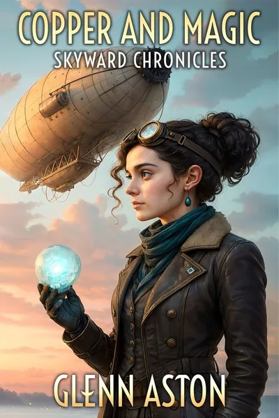Cover of Copper and Magic - Skyward Chronicles