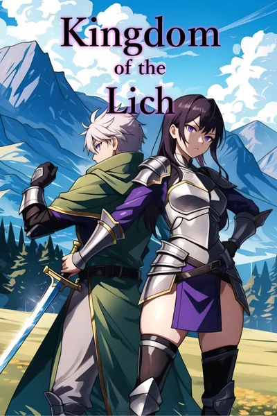 Cover of Kingdom of the Lich