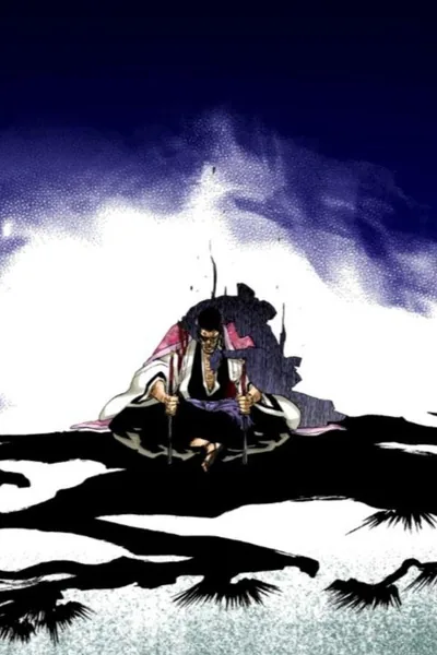 Cover of Naruto: Shunsui Kyōraku