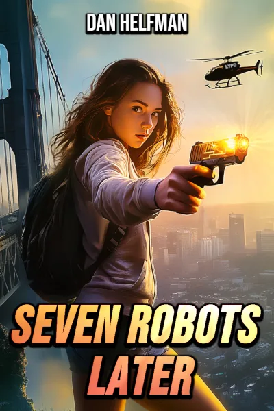 Cover of Seven Robots Later [Urban Sci-Fi]