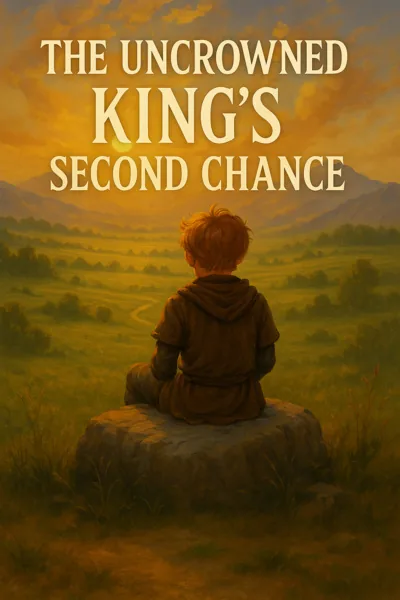 Cover of The uncrowned king's second chance - (Isekai)