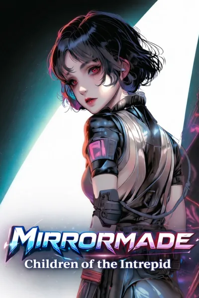Cover of Mirrormade [BioPunk Sci-fi | Revenge (BOOK ONE COMPLETE)