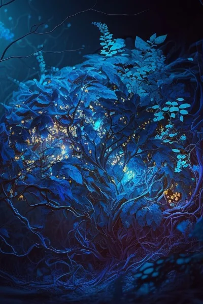 Cover of The Story Of A Walking Bush