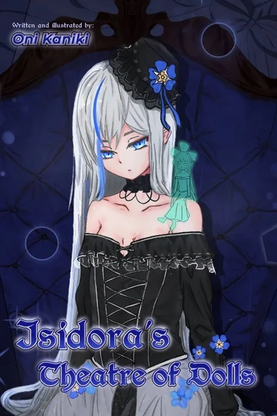 Cover of Isidora’s Theatre of Dolls [Painted Girl Progression]
