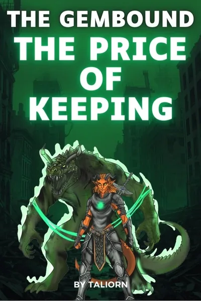 Cover of The Gembound: The Price of Keeping