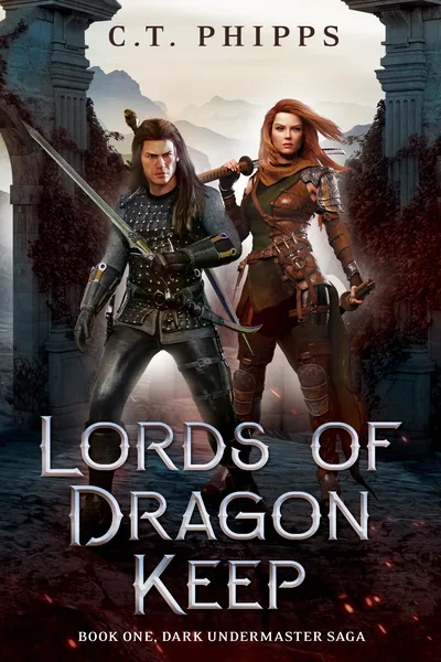 Cover of Lords of Dragon Keep [A humorous Isekai LitRPG]