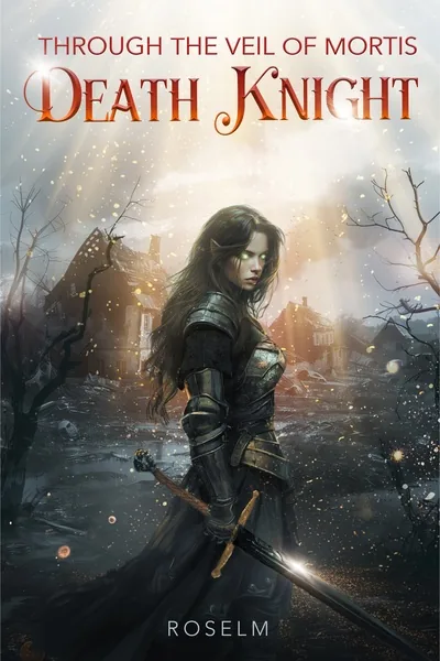 Cover of Through the Veil of Mortis: Death Knight
