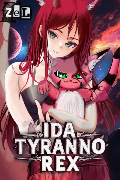 Cover of Astronomical Evolution of Ida T-Rex [Monster litRPG] [Portals]
