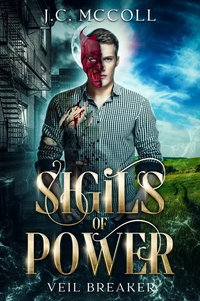 Cover of Sigils of Power - [Urban Fantasy/Progression]