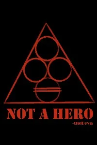 Cover of Not A Hero