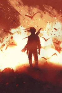 Cover of Apocalypse King: Progression System LitRPG