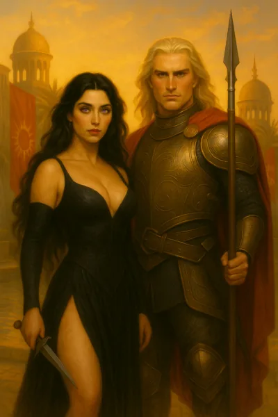 Cover of Auraborne: The Sun of Dorne