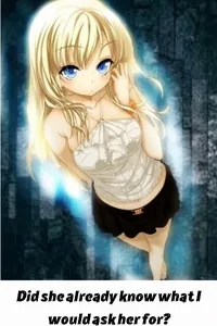 Cover of Did she already know what I would ask her for?