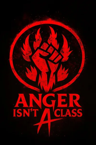 Cover of Anger Isn’t a Class