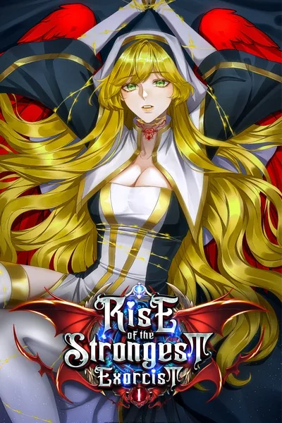 Cover of Rise of the Strongest Exorcist [Urban Fantasy, Dragon]