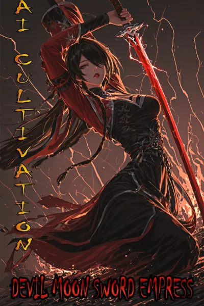 Cover of AI Cultivation: Devil Moon Sword Empress