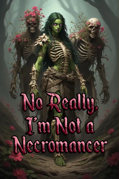 Cover of No Really, I'm Not A Necromancer