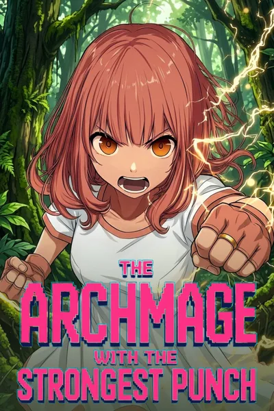 Cover of The Archmage with the Strongest Punch (OP MC, LitRPG)