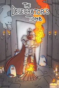 Cover of The Desecrator's Tomb - A Numbers Lit-aRPG