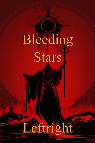 Cover of Bleeding Stars (Cosmic Horror LitRPG)