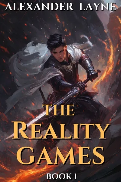 Cover of THE REALITY GAMES: A BATTLE ROYALE progression fantasy/litRPG