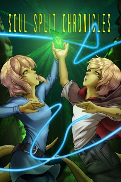 Cover of Soul Split Chronicles [Dual-body MC, Card crafting system]