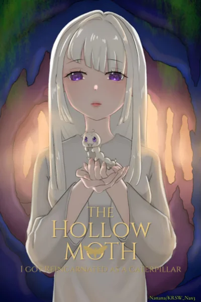 Cover of The Hollow Moth: Reincarnated as a Caterpillar