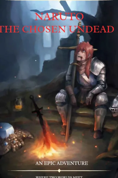 Cover of Naruto: The Chosen Undead